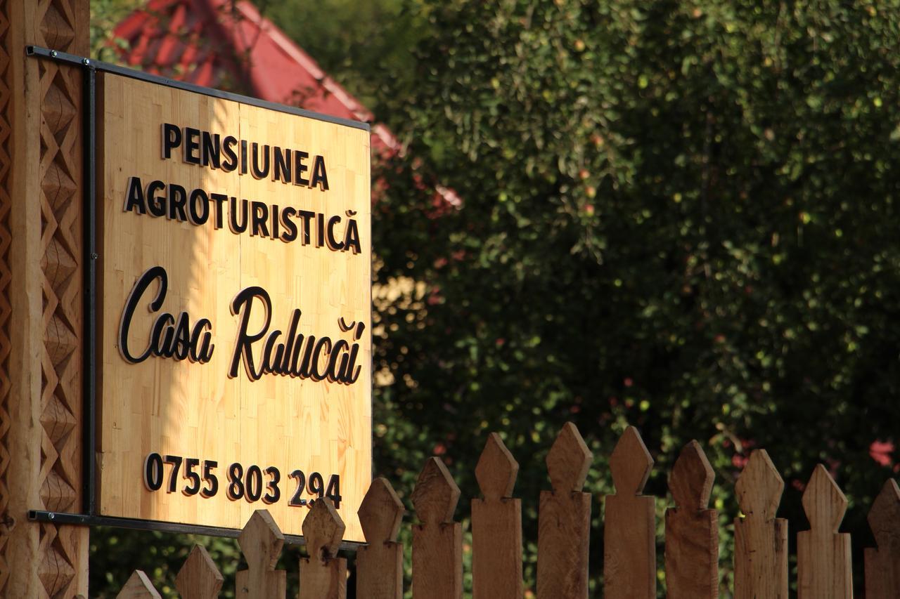 Готель Casa Ralucai Мойсей Екстер'єр фото